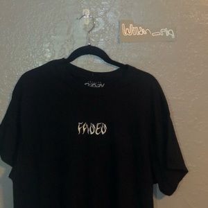 Faded logo Tee.  Brand New
